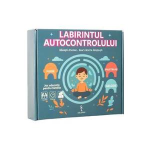 Joc educativ: Labirintul autocontrolului imagine