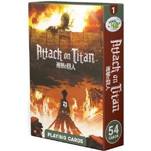 Carti de joc: Manga. Attack on Titan imagine