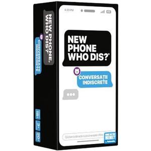 Joc de societate pentru adulti. Carduri: New Phone, Who Dis? imagine