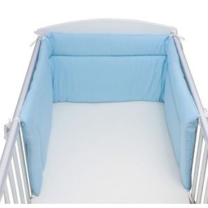 Aparatoare laterala pentru patut 190 x 40 cm Blue imagine