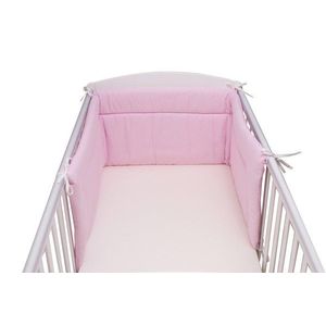 Aparatoare laterala pentru patut 190 x 40 cm Pink imagine