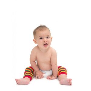 Genunchiere pentru bebelusi Plod Ons Rainbow imagine