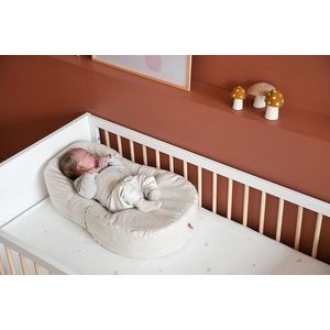 Baby nest ergonomic Red Castle Cocoonababy 10 Linen Natural imagine