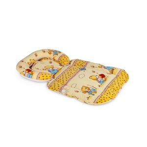 Paturica impermeabila cu tetiera detasabila model Honey imagine