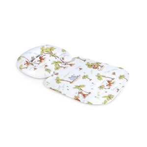 Paturica impermeabila cu tetiera detasabila model Jungle imagine