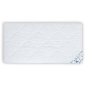 Saltea cu spuma poliuretanica Somnart HypoallergenicMed 140x70x10 cm, ortopedica, husa detasabila, fermitate medie imagine