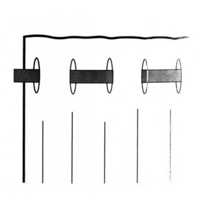 Perdea Freddy Alb prindere pe teava L140 x H245 cm imagine