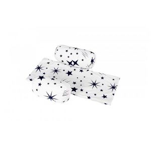 Suport de siguranta SomnArt Stelute cu paturica impermeabila pentru bebelusi imagine