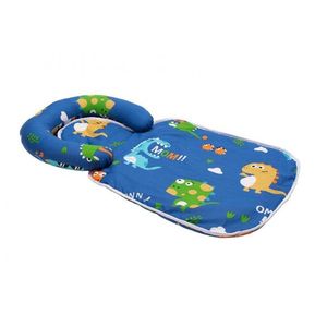 Paturica impermeabila cu tetiera detasabila model Dinozauri imagine