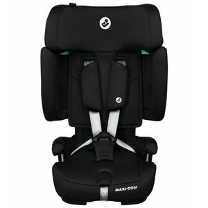 Scaun auto I-Size Maxi-Cosi Nomad XL Plus Authentic Black cu isofix, top tether, pliabil, protectie laterala, geanta de calatorie inclusa imagine