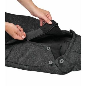 Salopeta General footmuff Bebe Confort Black Raven imagine