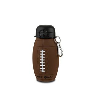 Sticla de apa din silicon Nava We care minge rugby 700 ml imagine