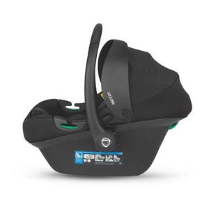 Scoica auto iSize Coccolle Knox Black, husa detasabila, insert din spuma de memorie imagine