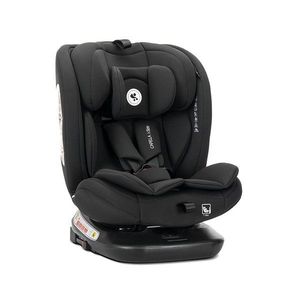 Scaun auto pentru copii i-Size Capella Black cu isofix, rotativ 360 grade, 0 luni-12 ani, 40-150 cm imagine