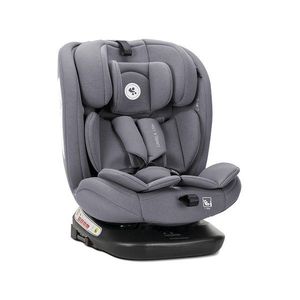 Scaun auto pentru copii i-Size Capella Grey cu isofix, rotativ 360 grade, 0 luni-12 ani, 40-150 cm imagine