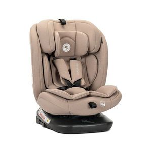 Scaun auto pentru copii i-Size Capella Beige cu isofix, rotativ 360 grade, 0 luni-12 ani, 40-150 cm imagine