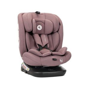 Scaun auto pentru copii i-Size Capella Pink cu isofix, rotativ 360 grade, 0 luni-12 ani, 40-150 cm imagine