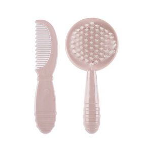 Set pieptan si perie 0 luni+ My Friend Mellow Rose imagine