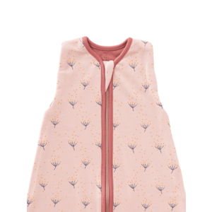 Sac de dormit cocon din bumbac organic 0-3 luni model Dandelion imagine