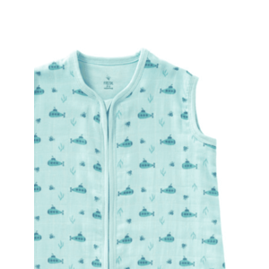 Sac de dormit din muselina 0-6 luni model Submarine imagine