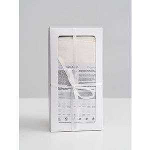 Set 2 paturici multifunctionale din bumbac organic 100x100 cm imagine