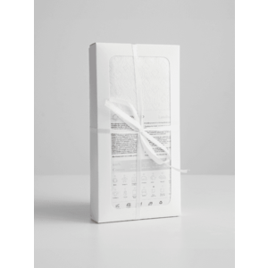 Set 2 paturici subtiri din bumbac impregnat cu lanolina 100x100 cm imagine