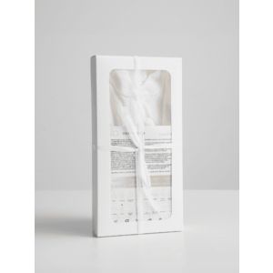 Sac de dormit si caciulita din bumbac impregnat cu lanolina imagine