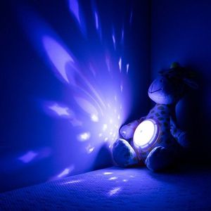 Lampa de veghe din plus Chipolino Giraffe imagine