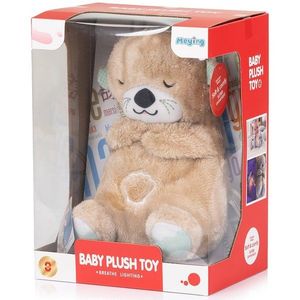 Jucarie de plus calmanta care respira Chipolino cu lumini si melodii Otter imagine