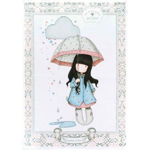 Prosop ceai Gorjuss Puddles of Love imagine