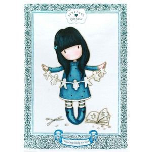 Prosop ceai Gorjuss I Found my Family in a Book imagine