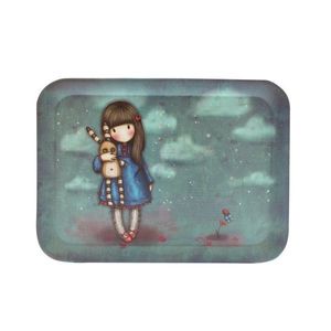 Tava mare Gorjuss Hush Little Bunny imagine