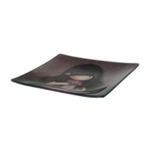 Tava mica din sticla Gorjuss We Can All Shine imagine