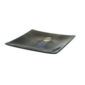 Tava mica din sticla Gorjuss Toadstools imagine