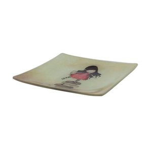 Tava mica din sticla Gorjuss New Heights imagine