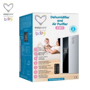Dezumidificator si purificator de aer 2 in 1 Easycare Baby imagine