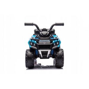 ATV electric pentru copii R-Sport J9 Albastru, roti si scaun din plastic, putere 25W, 70x44x40 cm, varsta 1.5-4 ani imagine