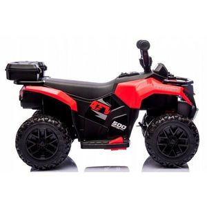 ATV electric pentru copii R-Sport J9 Rosu, roti si scaun din plastic, putere 25W, 70x44x40 cm, varsta 1.5-4 ani imagine