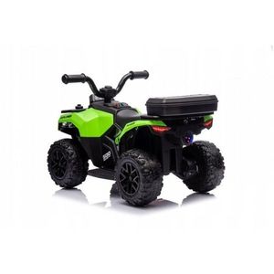 ATV electric pentru copii R-Sport J9 Verde, roti si scaun din plastic, putere 25W, 70x44x40 cm, varsta 1.5-4 ani imagine