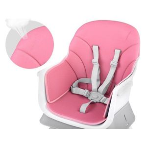 Scaun de masa multifunctional 6 in 1 pentru copii, culoarea roz, picioare antiderapante, asamblare intuitiva, dimensiune 41 x 40 x 35 cm imagine