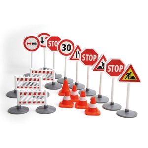 Indicatoare de circulatie Lena 17 bucati imagine