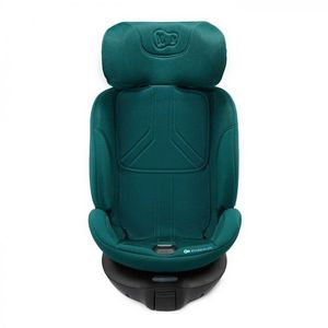 Scaun auto Kinderkraft Xrider 2 Green, i-size, 40-150 cm, rotativ, spatar reglabil, SPS, tetiera ajustabila imagine