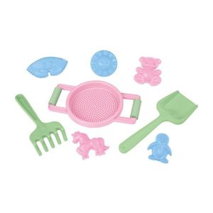 Set jucarii pentru nisip Lena cu 8 piese imagine