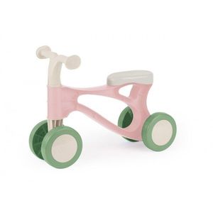 Bicicleta pentru copii Lena Roz Pastel din plastic 18 luni+ imagine