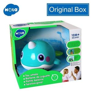 Jucarie pentru baita balenuta luminoasa imagine