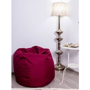 Fotoliu puf impermeabil Confy visiniu XL imagine