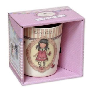 Cana din bambus + cutie Gorjuss imagine