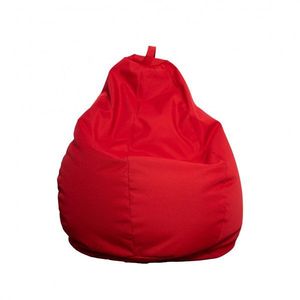Fotoliu puf Bean bag red XL cu husa interioara imagine