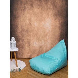 Fotoliu puf Lazy turcoaz imagine