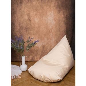 Fotoliu puf Lazy bej imagine